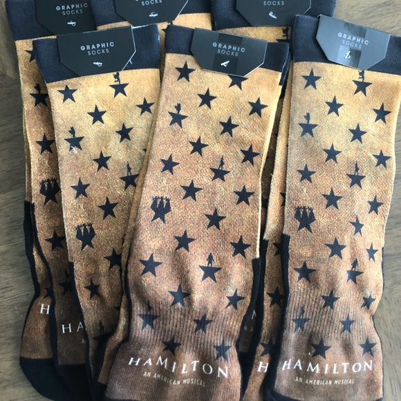 HAMILTON STAR SOCKS - Picture 1 of 2